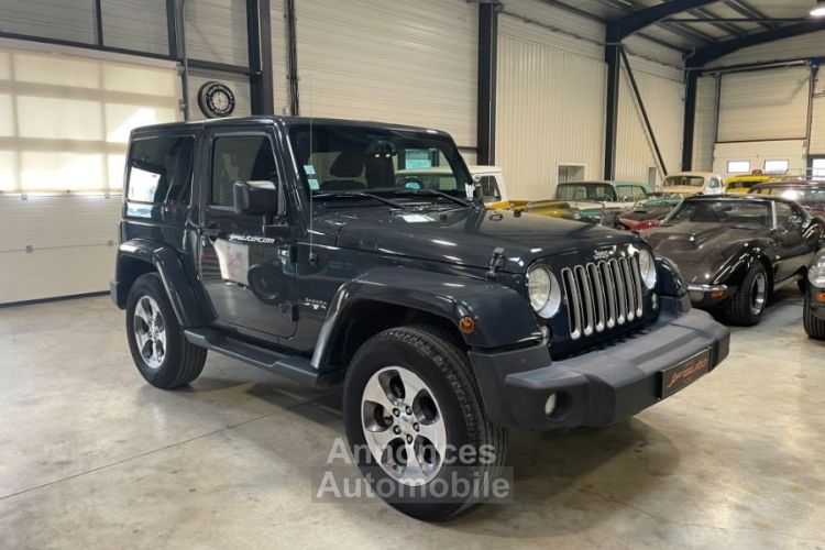 Jeep Wrangler 3.6 V6 PentastarTM BVA5 Sahara (284ch) - <small></small> 49.900 € <small>TTC</small> - #5