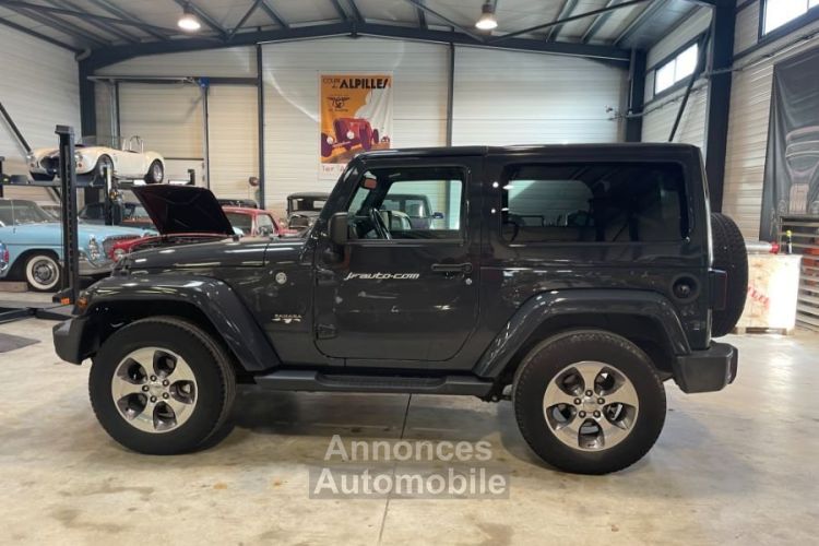 Jeep Wrangler 3.6 V6 PentastarTM BVA5 Sahara (284ch) - <small></small> 49.900 € <small>TTC</small> - #6