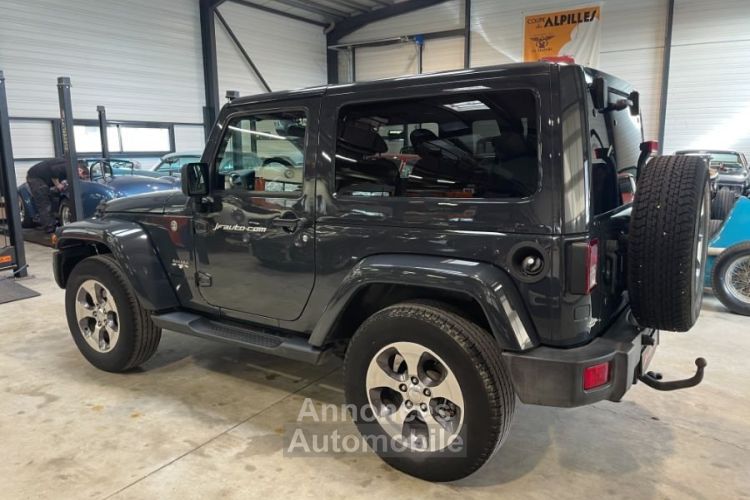 Jeep Wrangler 3.6 V6 PentastarTM BVA5 Sahara (284ch) - <small></small> 49.900 € <small>TTC</small> - #7