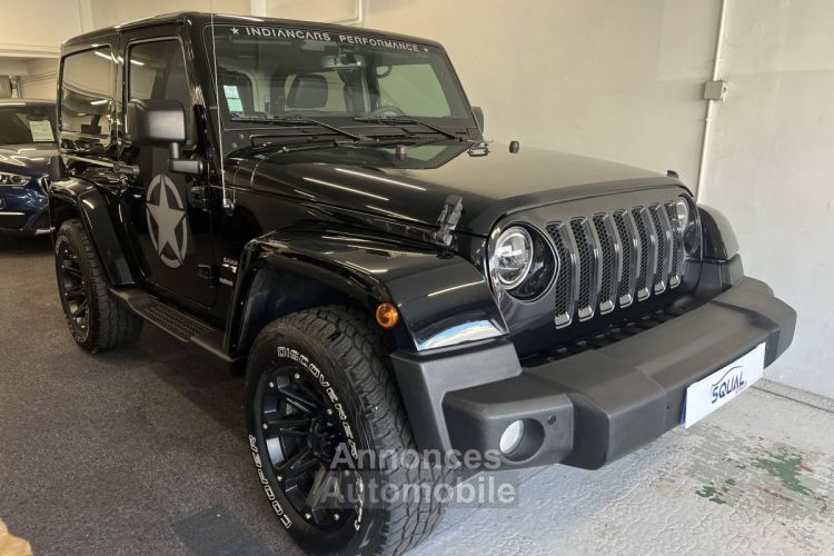 Jeep Wrangler 3.6 V6 284 Sahara BVA - <small></small> 49.300 € <small>TTC</small> - #3