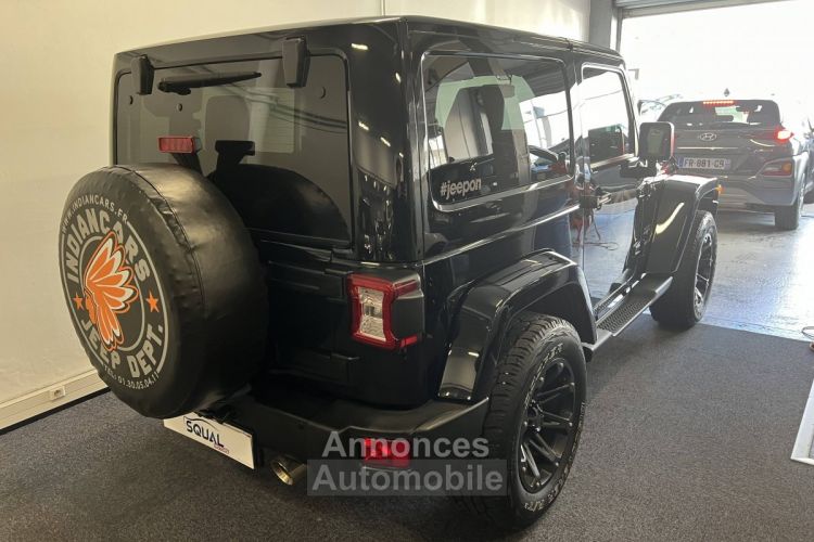 Jeep Wrangler 3.6 V6 284 Sahara BVA - <small></small> 49.300 € <small>TTC</small> - #6