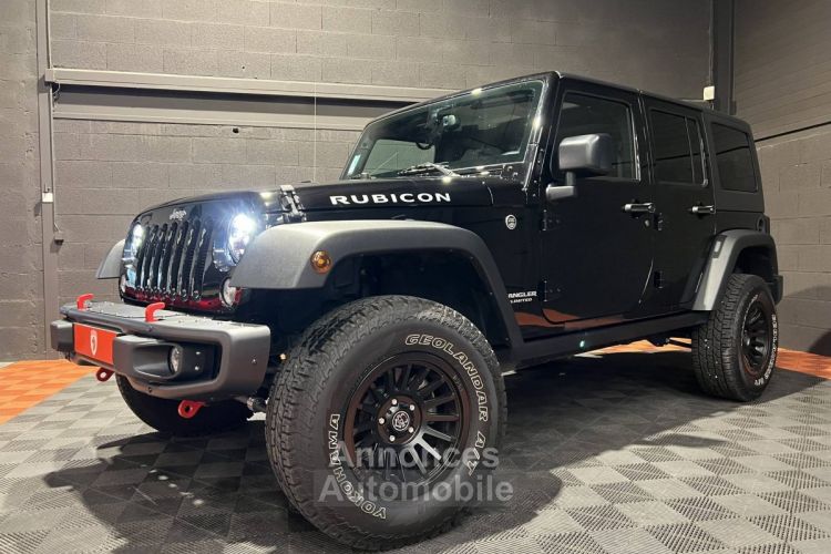 Jeep Wrangler 3.6 V6 284 Unlimited Rubicon BVA - <small></small> 52.900 € <small>TTC</small> - #1