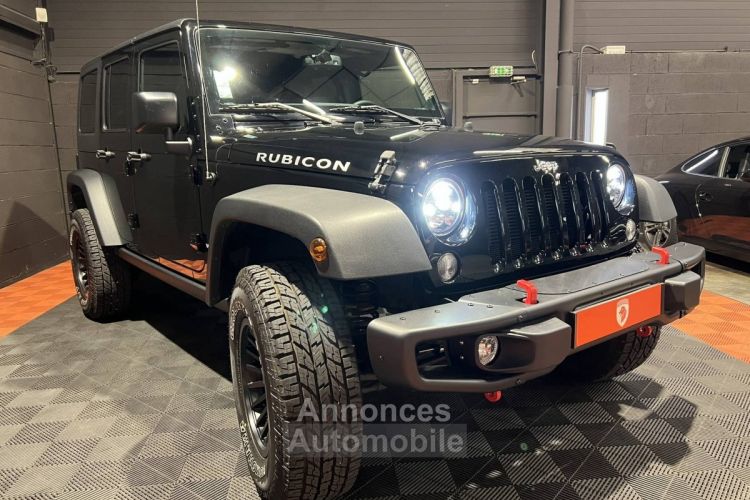 Jeep Wrangler 3.6 V6 284 Unlimited Rubicon BVA - <small></small> 52.900 € <small>TTC</small> - #4