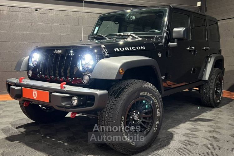 Jeep Wrangler 3.6 V6 284 Unlimited Rubicon BVA - <small></small> 52.900 € <small>TTC</small> - #5