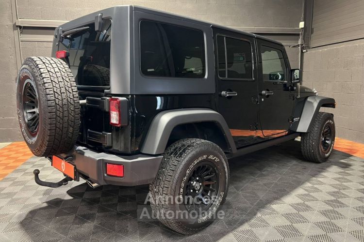 Jeep Wrangler 3.6 V6 284 Unlimited Rubicon BVA - <small></small> 52.900 € <small>TTC</small> - #19