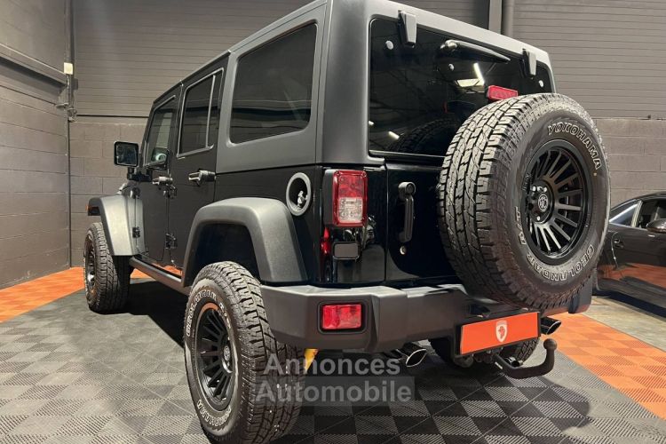 Jeep Wrangler 3.6 V6 284 Unlimited Rubicon BVA - <small></small> 52.900 € <small>TTC</small> - #21