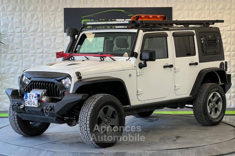 Jeep Wrangler 3.6 V6 284ch Rubicon BVA - <small></small> 59.900 € <small>TTC</small> - #1