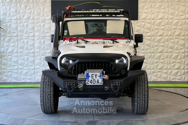 Jeep Wrangler 3.6 V6 284ch Rubicon BVA - <small></small> 59.900 € <small>TTC</small> - #2