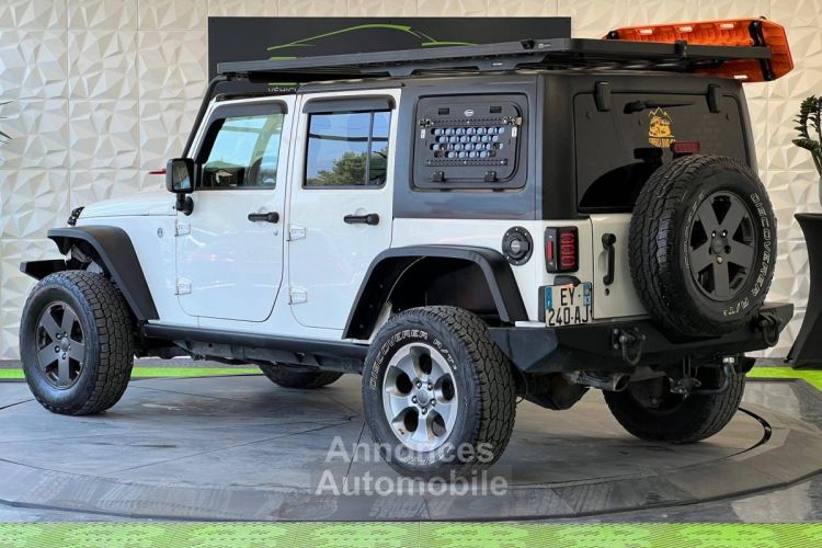 Jeep Wrangler 3.6 V6 284ch Rubicon BVA - <small></small> 59.900 € <small>TTC</small> - #7