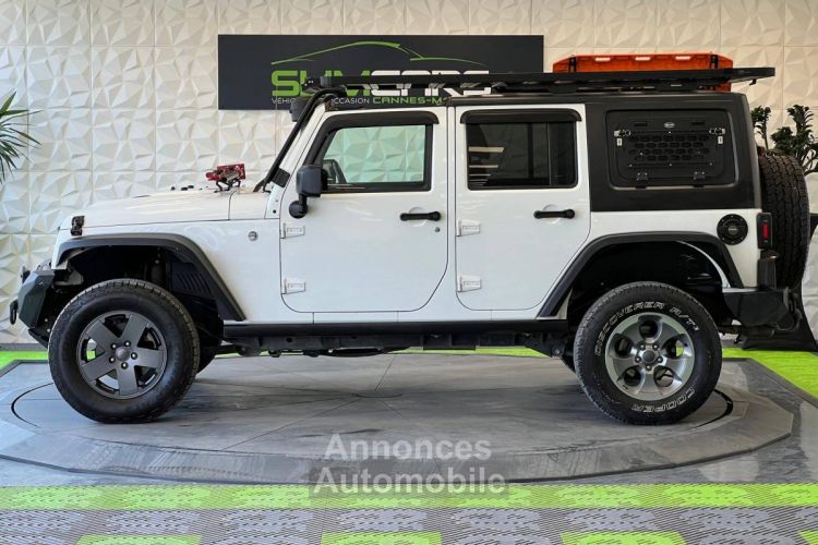 Jeep Wrangler 3.6 V6 284ch Rubicon BVA - <small></small> 59.900 € <small>TTC</small> - #8