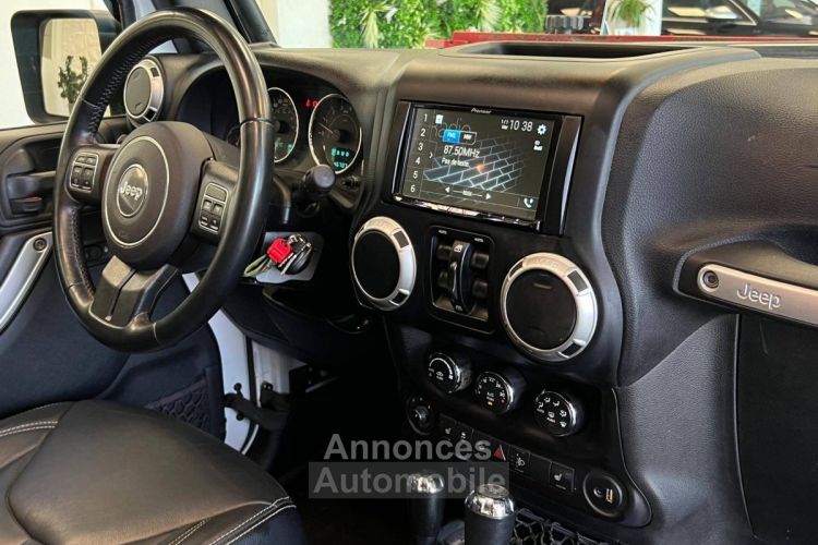 Jeep Wrangler 3.6 V6 284ch Rubicon BVA - <small></small> 59.900 € <small>TTC</small> - #25