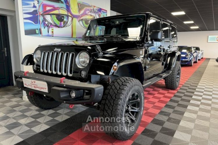 Jeep Wrangler 3.6 V6 284ch Unlimited Sahara BVA - <small></small> 49.900 € <small>TTC</small> - #1