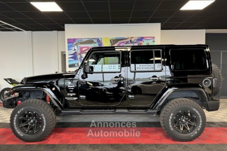 Jeep Wrangler 3.6 V6 284ch Unlimited Sahara BVA - <small></small> 49.900 € <small>TTC</small> - #3