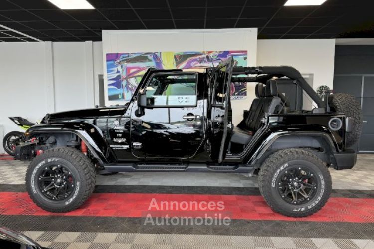 Jeep Wrangler 3.6 V6 284ch Unlimited Sahara BVA - <small></small> 49.900 € <small>TTC</small> - #15