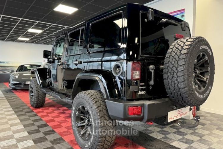 Jeep Wrangler 3.6 V6 284ch Unlimited Sahara BVA - <small></small> 49.900 € <small>TTC</small> - #16