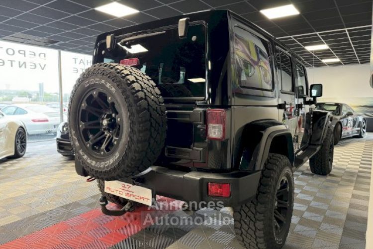 Jeep Wrangler 3.6 V6 284ch Unlimited Sahara BVA - <small></small> 49.900 € <small>TTC</small> - #18