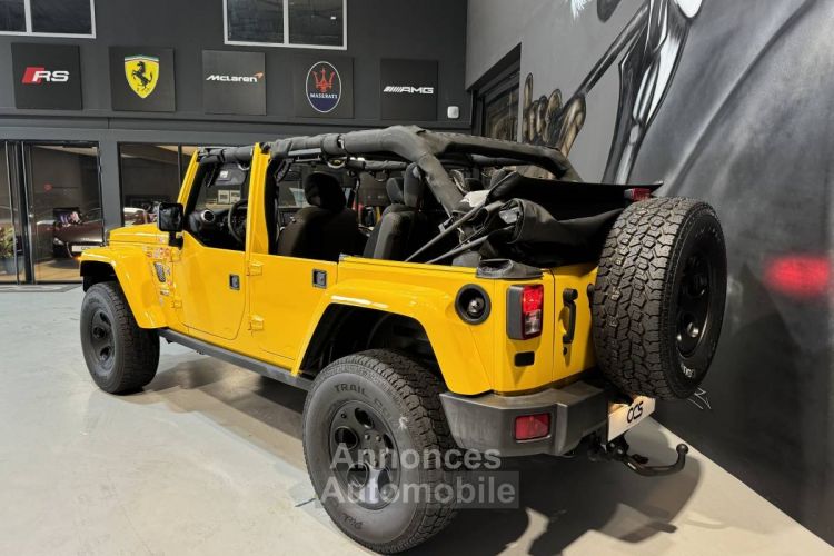 Jeep Wrangler 3.6 V6 RUBICON + Kit Predator / Mode été / Peinture Jaune Hummer / treuil et attelage - <small></small> 53.490 € <small>TTC</small> - #12