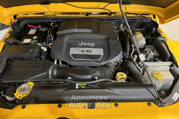 Jeep Wrangler 3.6 V6 RUBICON + Kit Predator / Mode été / Peinture Jaune Hummer / treuil et attelage - <small></small> 53.490 € <small>TTC</small> - #29