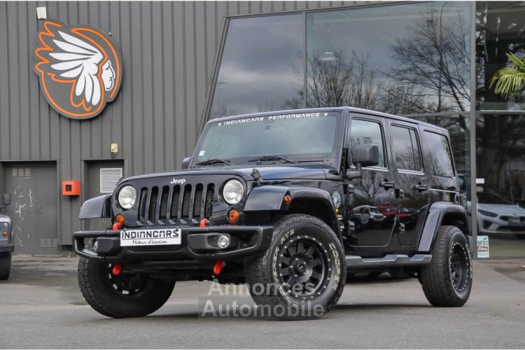 Jeep Wrangler 3.6i - BVA 2012 Unlimited Sahara PHASE 2 - <small></small> 39.900 € <small>TTC</small> - #5