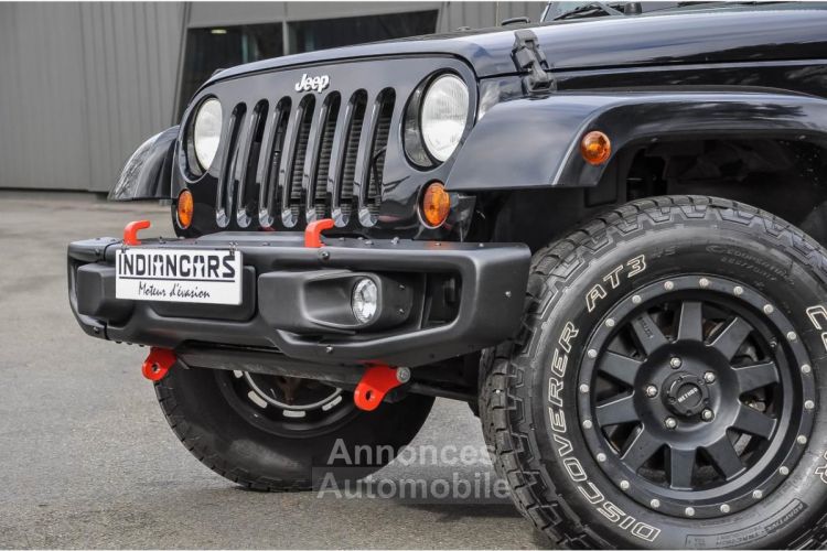 Jeep Wrangler 3.6i - BVA 2012 Unlimited Sahara PHASE 2 - <small></small> 39.900 € <small>TTC</small> - #7