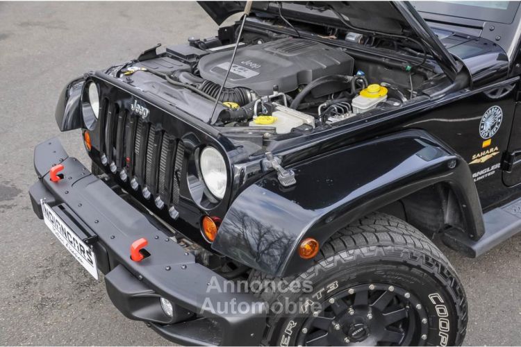 Jeep Wrangler 3.6i - BVA 2012 Unlimited Sahara PHASE 2 - <small></small> 39.900 € <small>TTC</small> - #9