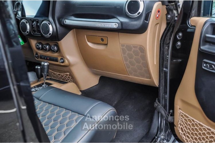 Jeep Wrangler 3.6i - BVA 2012 Unlimited Sahara PHASE 2 - <small></small> 39.900 € <small>TTC</small> - #14