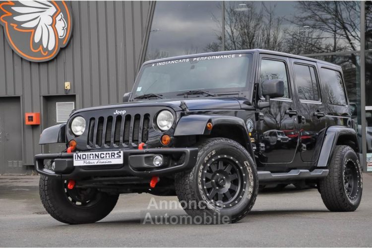 Jeep Wrangler 3.6i - BVA 2012 Unlimited Sahara PHASE 2 - <small></small> 39.900 € <small>TTC</small> - #1