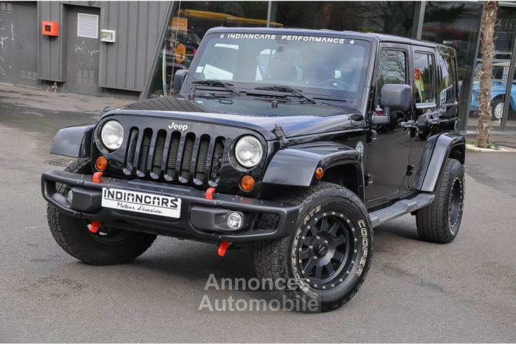 Jeep Wrangler 3.6i - BVA 2012 Unlimited Sahara PHASE 2 - <small></small> 39.900 € <small>TTC</small> - #8