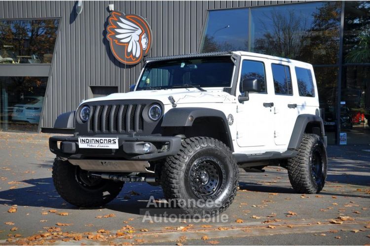 Jeep Wrangler 3.6i - BVA 2015 2007 Unlimited X PHASE 2 - <small></small> 61.900 € <small>TTC</small> - #1