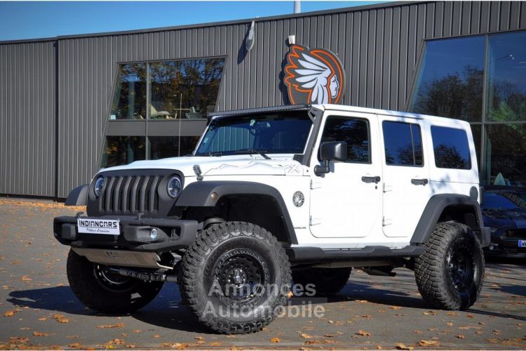 Jeep Wrangler 3.6i - BVA 2015 2007 Unlimited X PHASE 2 - <small></small> 61.900 € <small>TTC</small> - #6