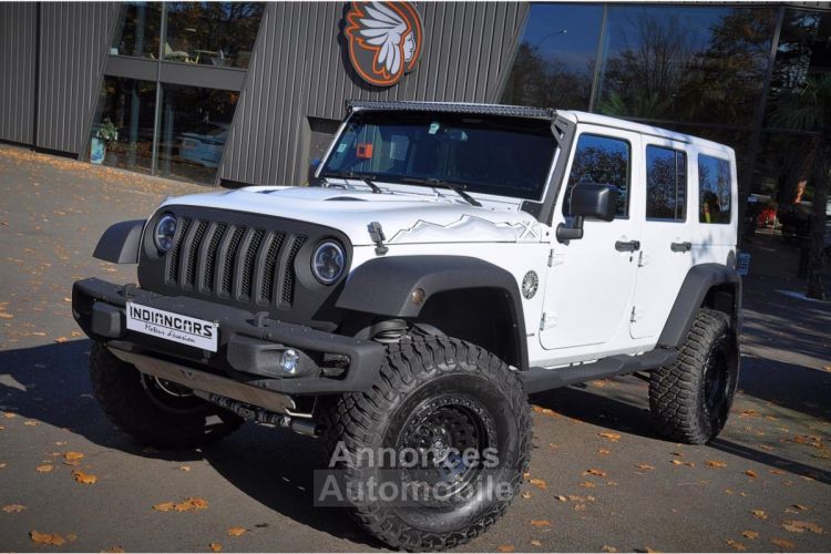 Jeep Wrangler 3.6i - BVA 2015 2007 Unlimited X PHASE 2 - <small></small> 61.900 € <small>TTC</small> - #11