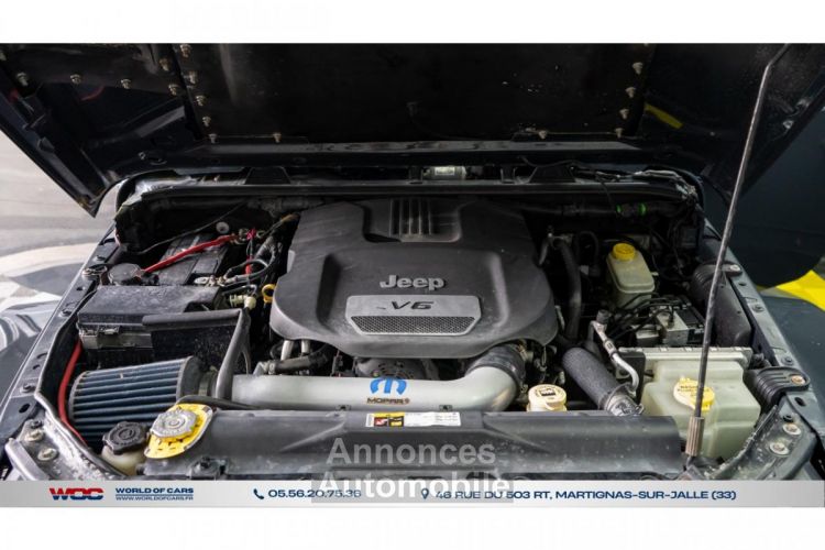 Jeep Wrangler 3.6i - BVA 2016  2007 Rubicon PHASE 2 - <small></small> 49.900 € <small>TTC</small> - #18