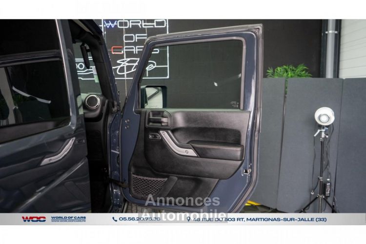Jeep Wrangler 3.6i - BVA 2016  2007 Rubicon PHASE 2 - <small></small> 49.900 € <small>TTC</small> - #38