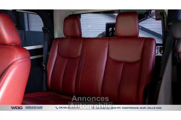 Jeep Wrangler 3.6i - BVA 2016  2007 Rubicon PHASE 2 - <small></small> 49.900 € <small>TTC</small> - #40