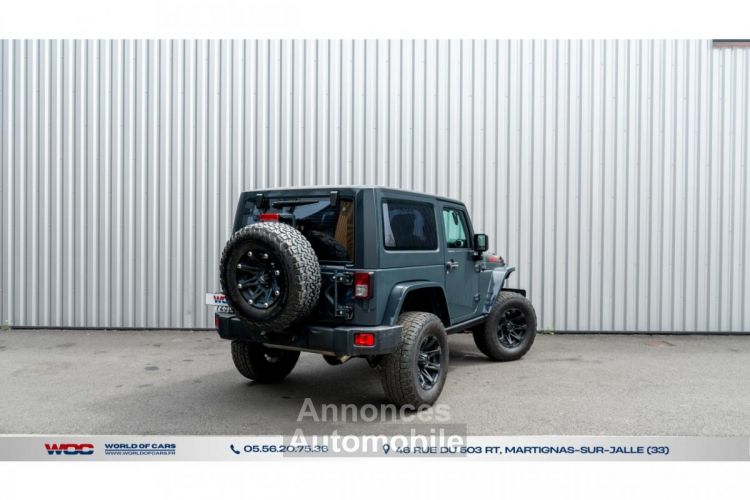 Jeep Wrangler 3.6i - BVA 2016  2007 Rubicon PHASE 2 - <small></small> 42.900 € <small>TTC</small> - #2