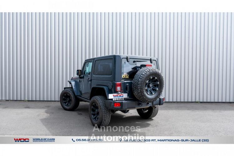 Jeep Wrangler 3.6i - BVA 2016  2007 Rubicon PHASE 2 - <small></small> 42.900 € <small>TTC</small> - #6