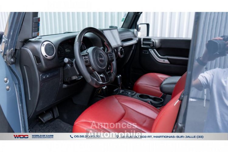 Jeep Wrangler 3.6i - BVA 2016  2007 Rubicon PHASE 2 - <small></small> 42.900 € <small>TTC</small> - #8