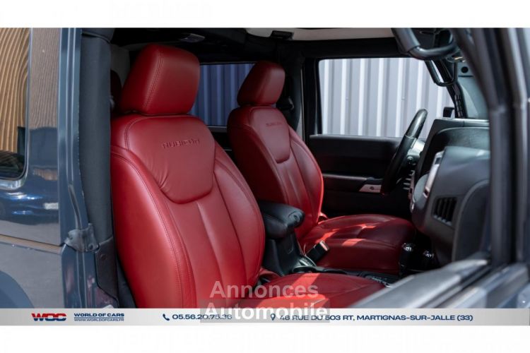 Jeep Wrangler 3.6i - BVA 2016  2007 Rubicon PHASE 2 - <small></small> 42.900 € <small>TTC</small> - #9