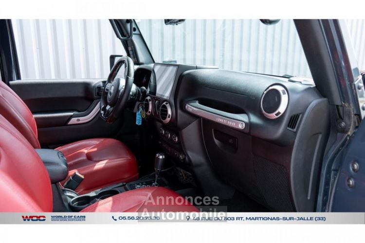 Jeep Wrangler 3.6i - BVA 2016  2007 Rubicon PHASE 2 - <small></small> 42.900 € <small>TTC</small> - #10