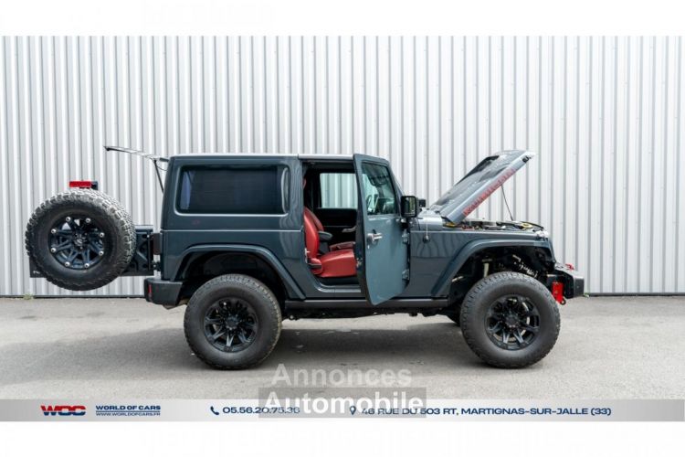 Jeep Wrangler 3.6i - BVA 2016  2007 Rubicon PHASE 2 - <small></small> 42.900 € <small>TTC</small> - #12