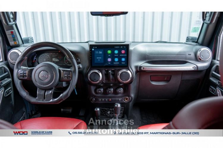 Jeep Wrangler 3.6i - BVA 2016  2007 Rubicon PHASE 2 - <small></small> 42.900 € <small>TTC</small> - #20