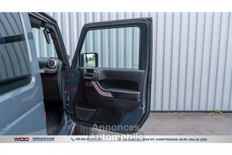 Jeep Wrangler 3.6i - BVA 2016  2007 Rubicon PHASE 2 - <small></small> 42.900 € <small>TTC</small> - #36