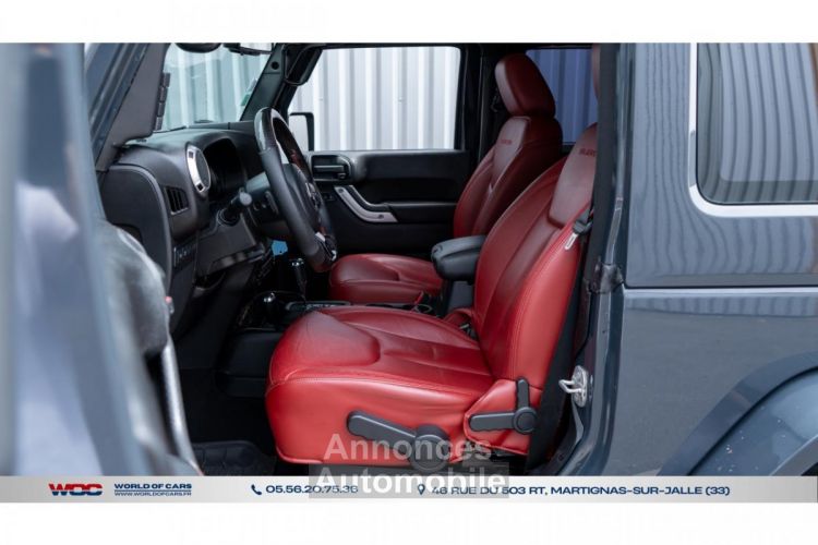 Jeep Wrangler 3.6i - BVA 2016  2007 Rubicon PHASE 2 - <small></small> 42.900 € <small>TTC</small> - #45