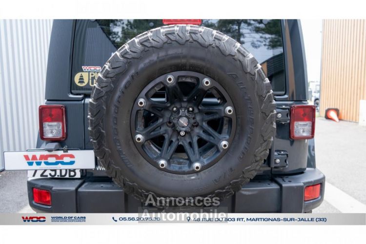 Jeep Wrangler 3.6i - BVA 2016  2007 Rubicon PHASE 2 - <small></small> 42.900 € <small>TTC</small> - #63