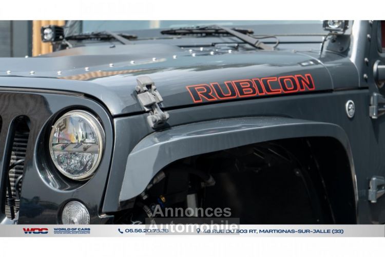 Jeep Wrangler 3.6i - BVA 2016  2007 Rubicon PHASE 2 - <small></small> 42.900 € <small>TTC</small> - #66