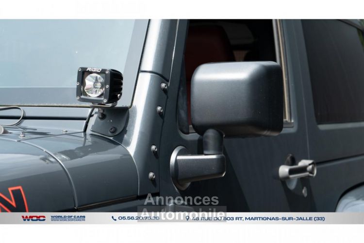 Jeep Wrangler 3.6i - BVA 2016  2007 Rubicon PHASE 2 - <small></small> 42.900 € <small>TTC</small> - #67