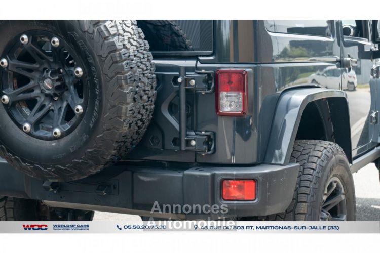 Jeep Wrangler 3.6i - BVA 2016  2007 Rubicon PHASE 2 - <small></small> 42.900 € <small>TTC</small> - #69