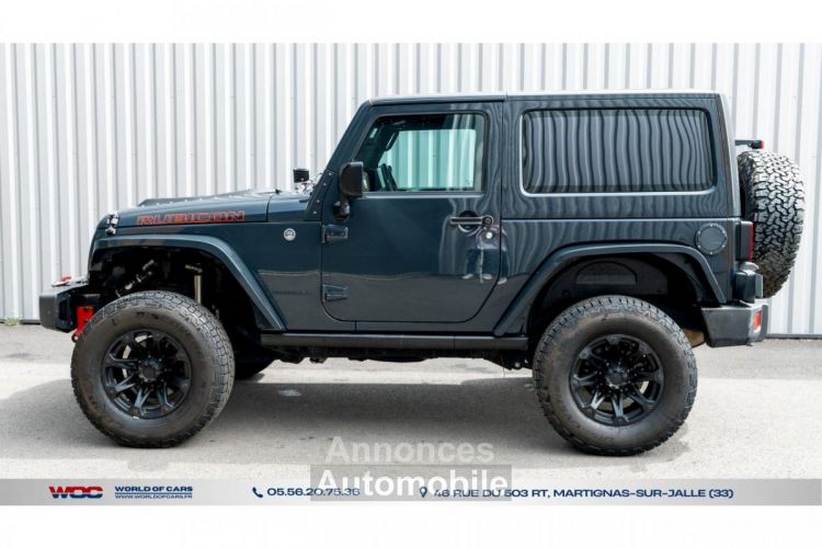 Jeep Wrangler 3.6i - BVA 2016  2007 Rubicon PHASE 2 - <small></small> 42.900 € <small>TTC</small> - #72