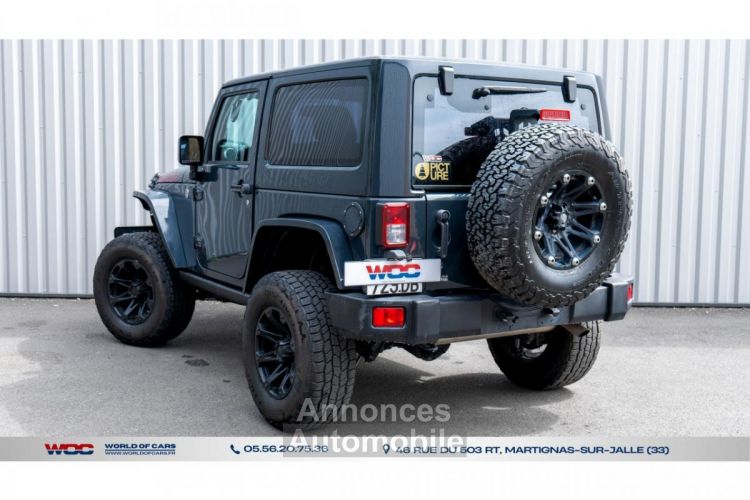 Jeep Wrangler 3.6i - BVA 2016  2007 Rubicon PHASE 2 - <small></small> 42.900 € <small>TTC</small> - #73