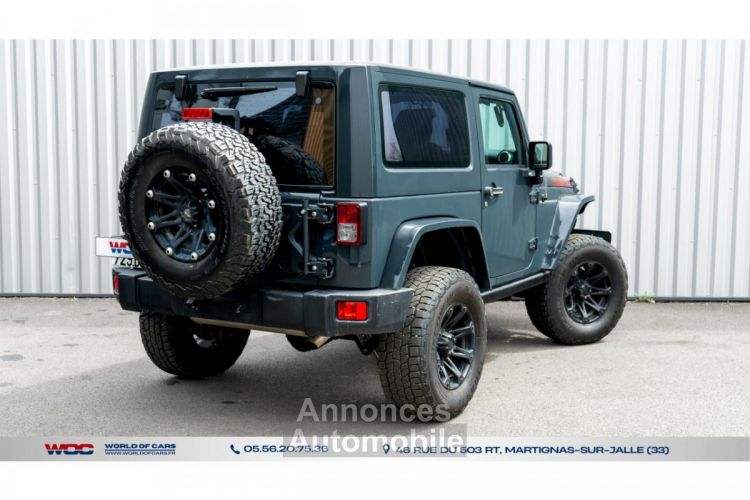 Jeep Wrangler 3.6i - BVA 2016  2007 Rubicon PHASE 2 - <small></small> 42.900 € <small>TTC</small> - #75